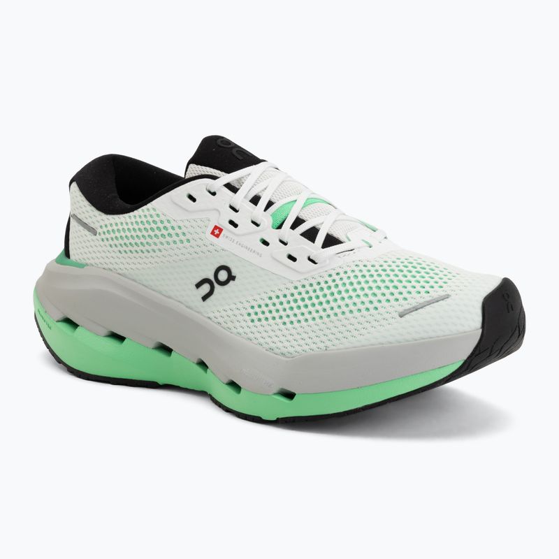 Men's running shoes On Cloudrunner 3 Max white/verdite
