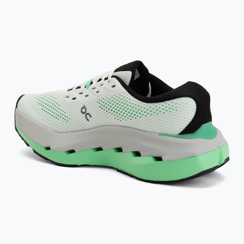 Men's running shoes On Cloudrunner 3 Max white/verdite 3