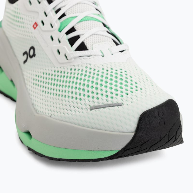 Men's running shoes On Cloudrunner 3 Max white/verdite 7