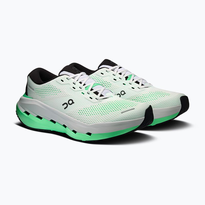 Men's running shoes On Cloudrunner 3 Max white/verdite 2