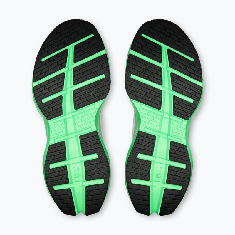 Men's running shoes On Cloudrunner 3 Max white/verdite 4