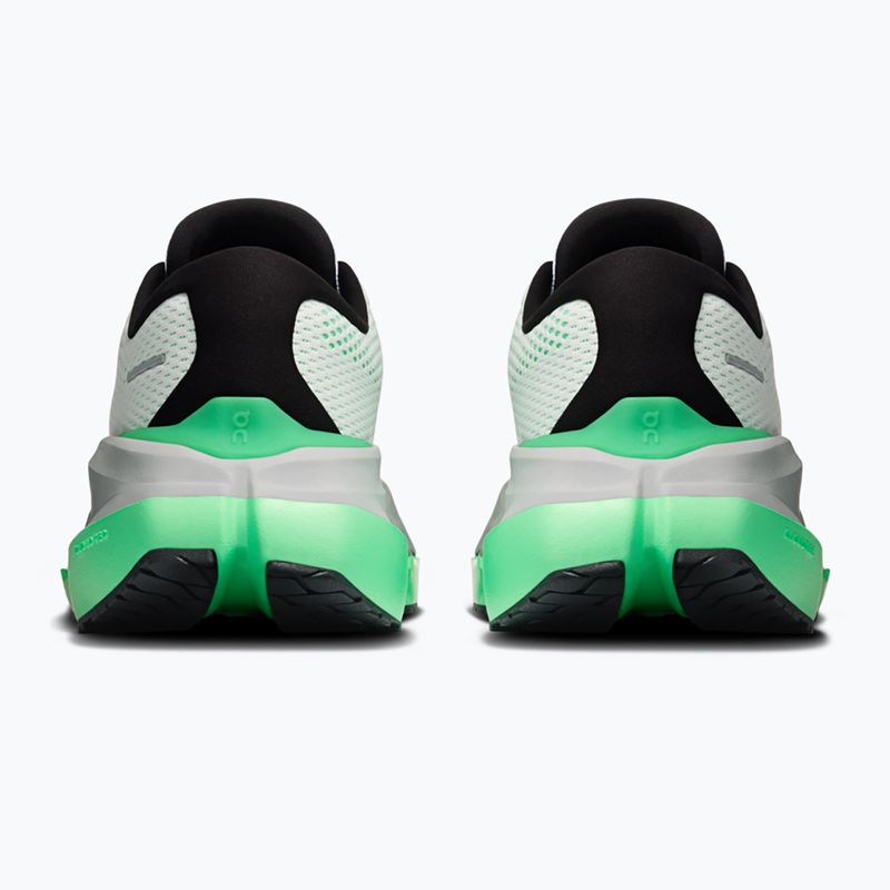 Men's running shoes On Cloudrunner 3 Max white/verdite 5