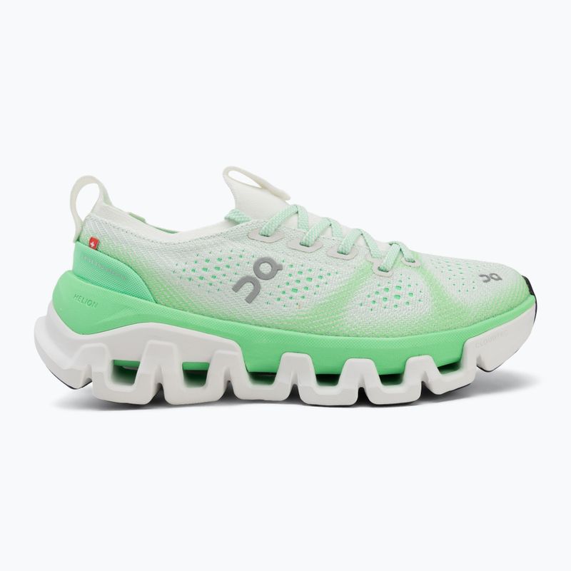 Men's training shoes On Cloud X Tempo ivory/verdite 2