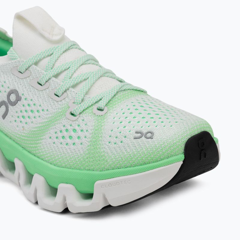 Men's training shoes On Cloud X Tempo ivory/verdite 7