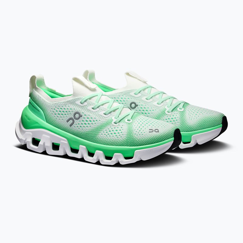 Men's training shoes On Cloud X Tempo ivory/verdite 2
