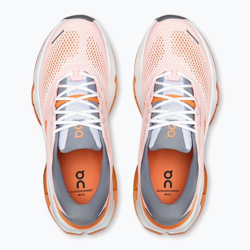 Men's running shoes On Cloudrunner 3 Max white/autumn 2