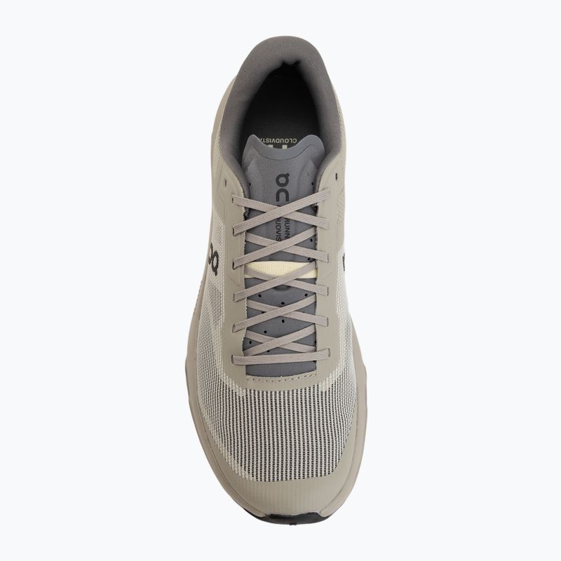 Men's running shoes On Cloudvista 3 brume/acacia 5