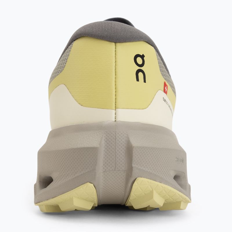 Men's running shoes On Cloudvista 3 brume/acacia 6