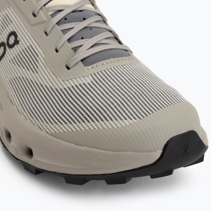 Men's running shoes On Cloudvista 3 brume/acacia 7