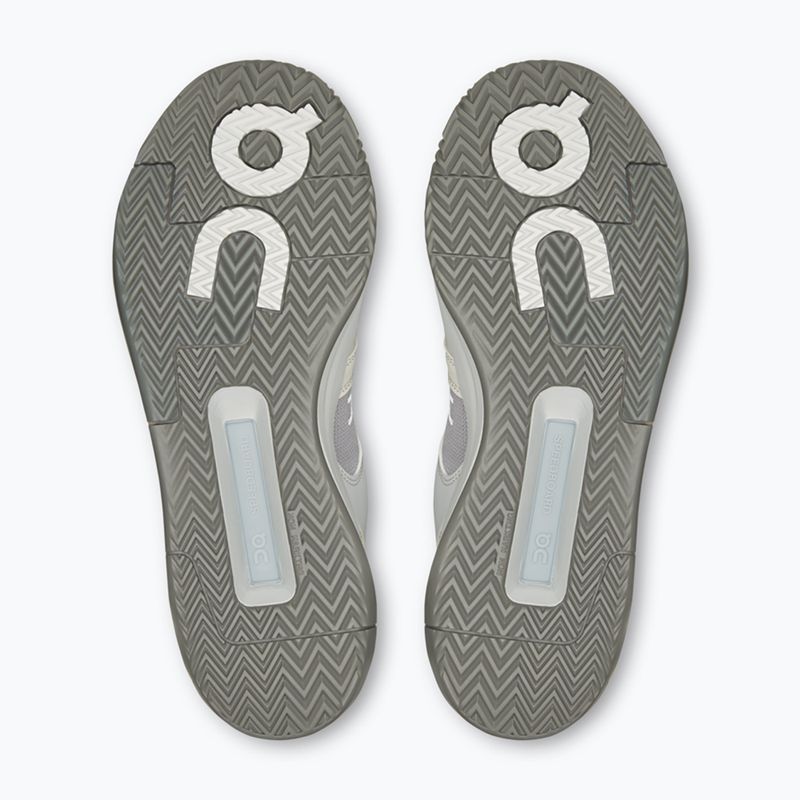 Men's tennis shoes On The Roger Clubhouse Pro 2 Clay glacier/frost 5
