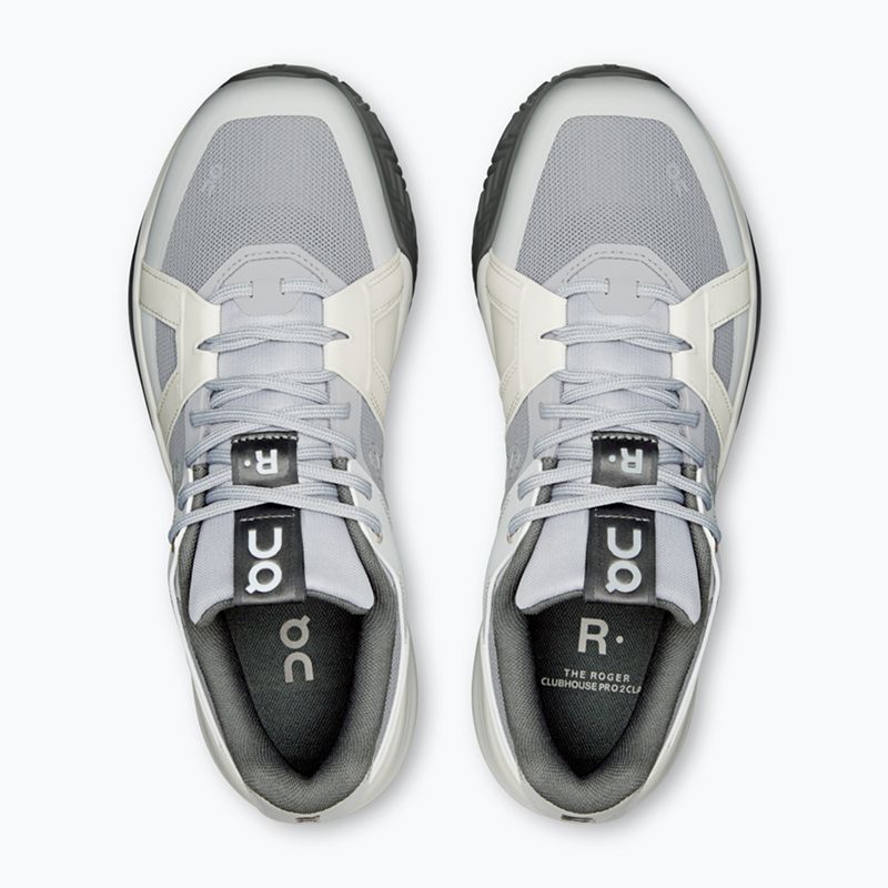 Men's tennis shoes On The Roger Clubhouse Pro 2 Clay glacier/frost 6