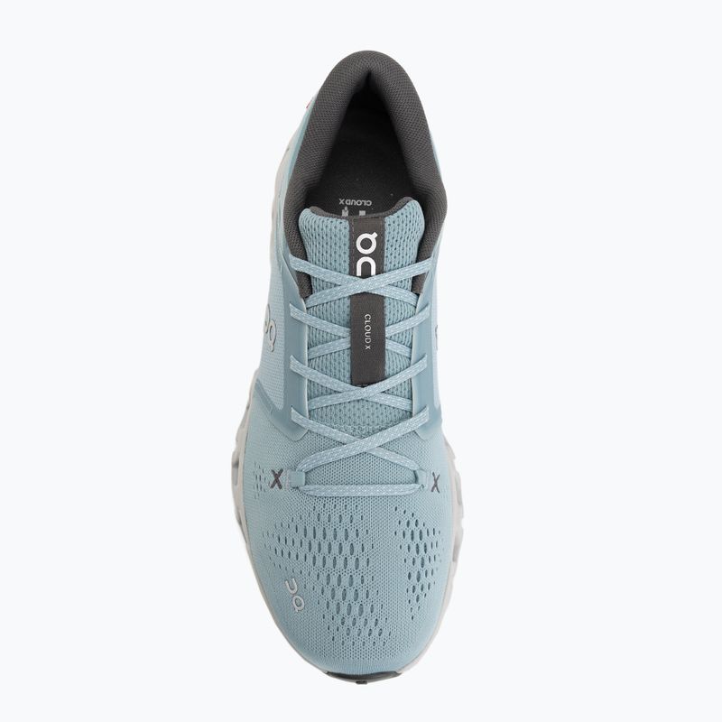 Men's training shoes On Cloud X 5 wash/glacier 5