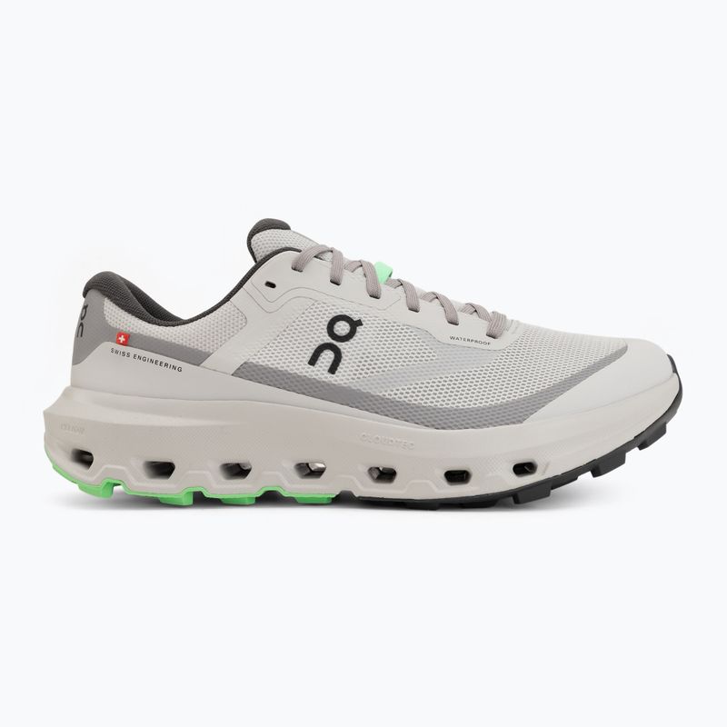 Men's running shoes On Cloudvista 3 Waterproof silver/ore 2