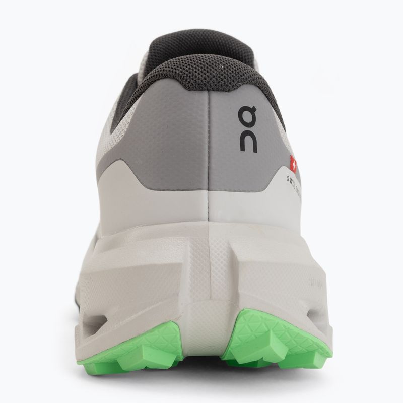Men's running shoes On Cloudvista 3 Waterproof silver/ore 6