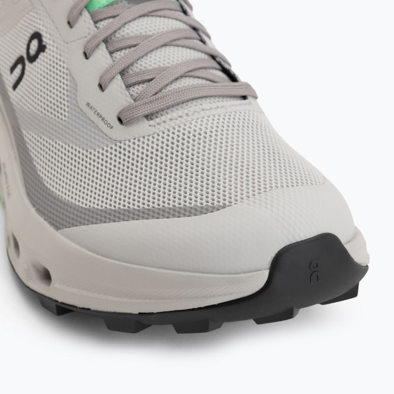 Men's running shoes On Cloudvista 3 Waterproof silver/ore 7