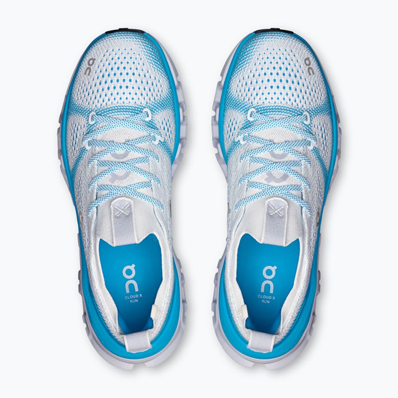 Men's training shoes On Cloud X Tempo ivory/isle 3