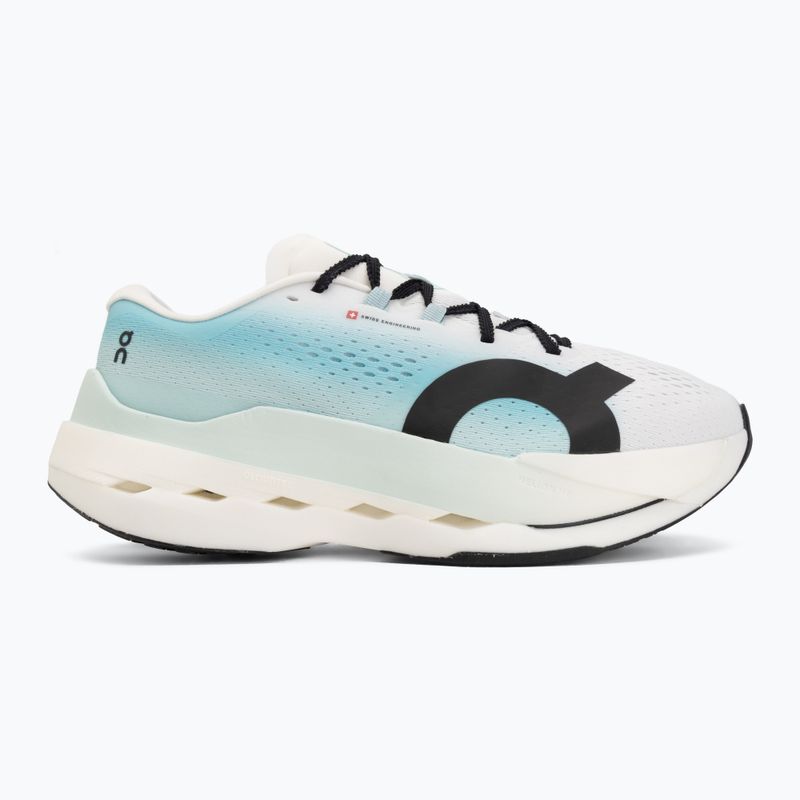 Men's running shoes On Cloudboom Max white/flurry 2