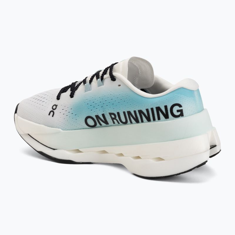 Men's running shoes On Cloudboom Max white/flurry 3