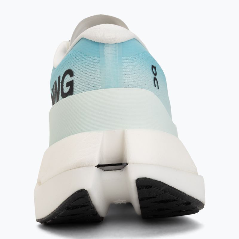 Men's running shoes On Cloudboom Max white/flurry 6