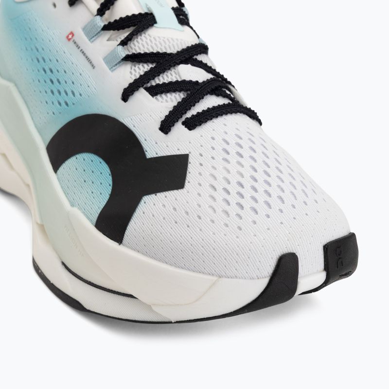 Men's running shoes On Cloudboom Max white/flurry 7