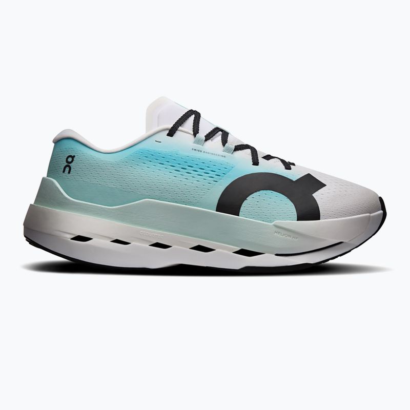 Men's running shoes On Cloudboom Max white/flurry