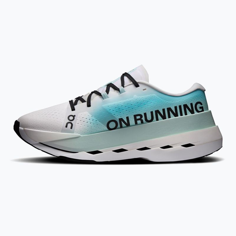 Men's running shoes On Cloudboom Max white/flurry 2