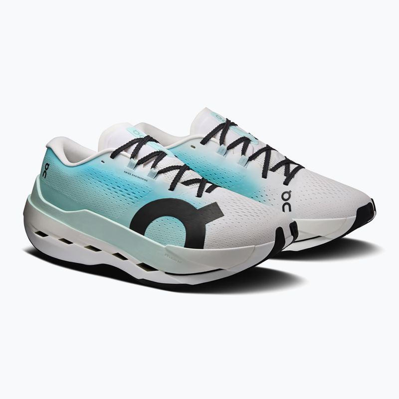 Men's running shoes On Cloudboom Max white/flurry 3