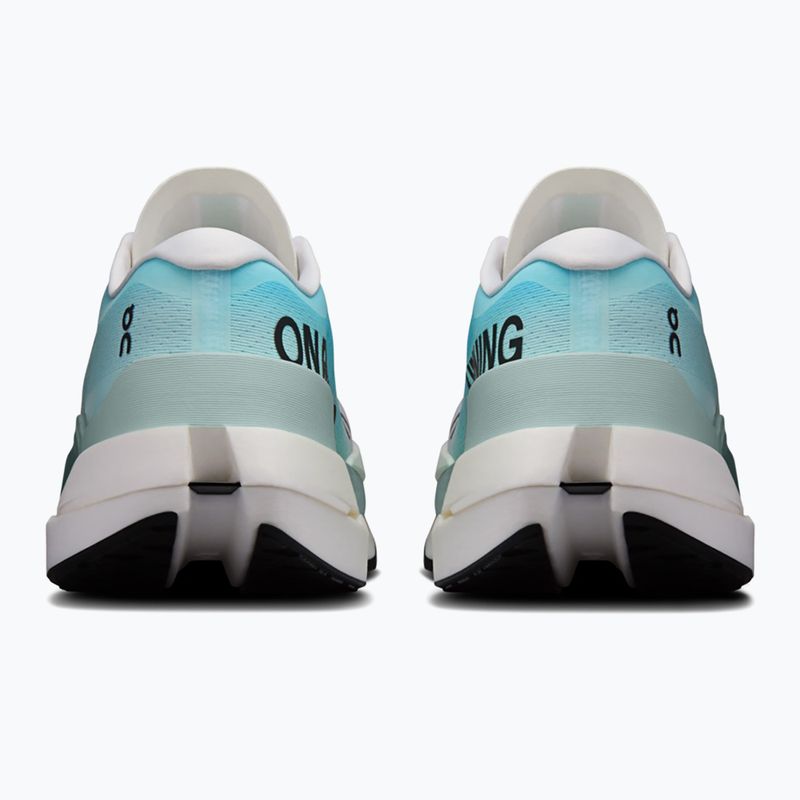 Men's running shoes On Cloudboom Max white/flurry 4