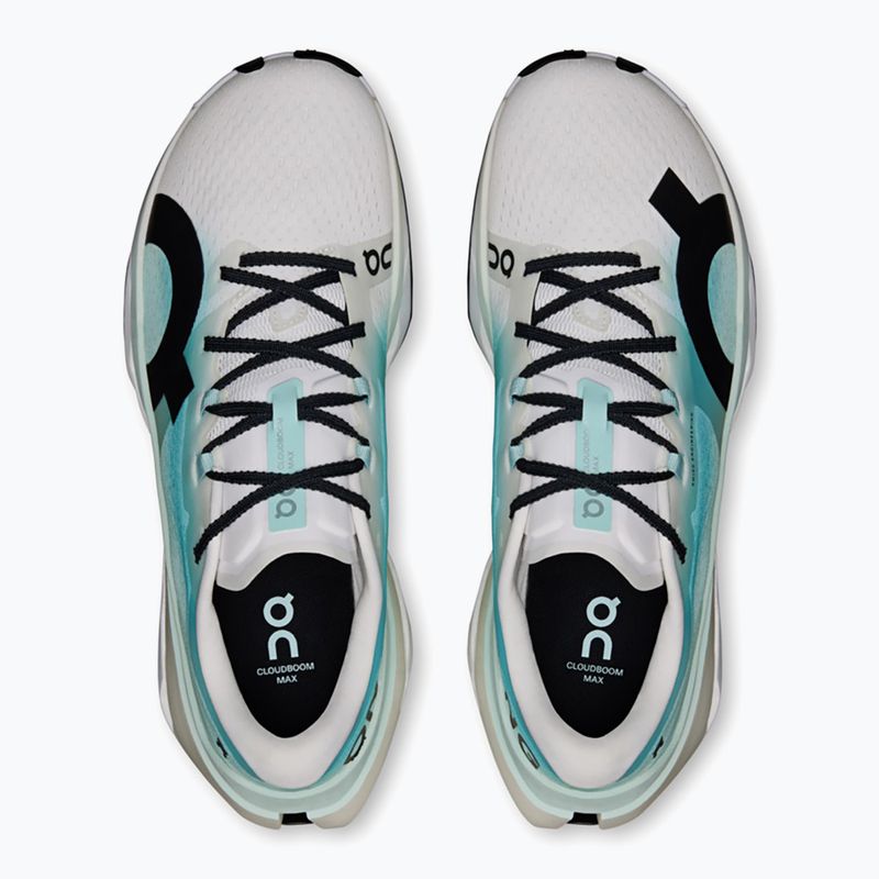 Men's running shoes On Cloudboom Max white/flurry 6