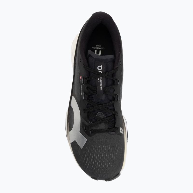 Men's running shoes On Cloudboom Max black 5
