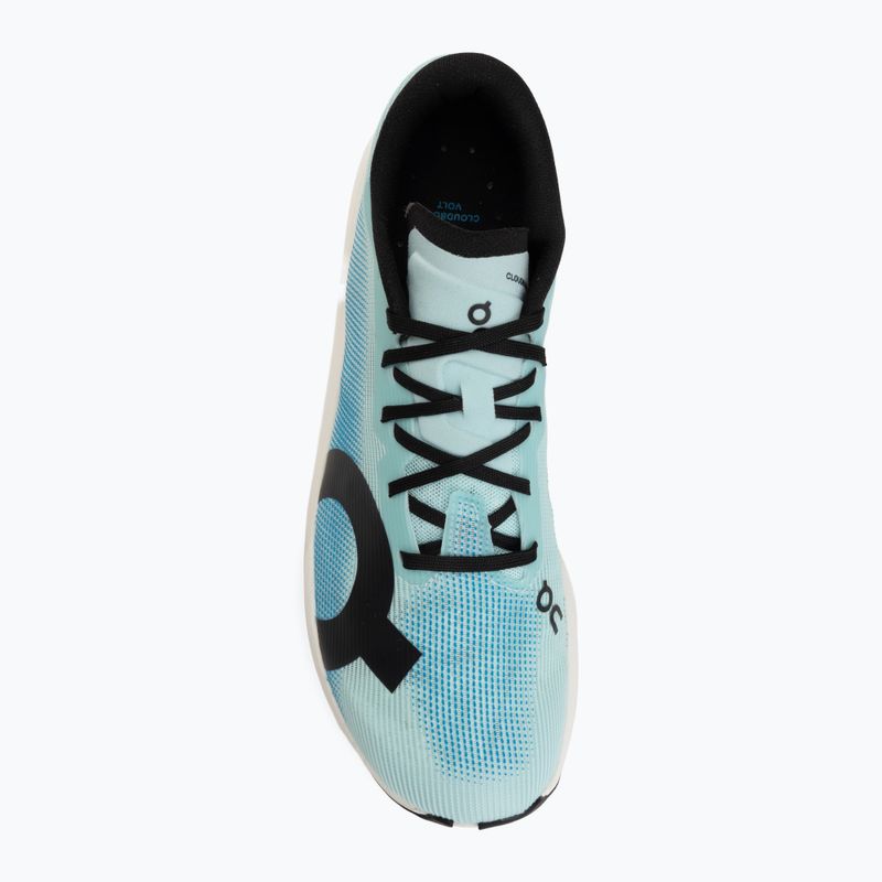 Men's running shoes On Cloudboom Volt celeste/isle 5