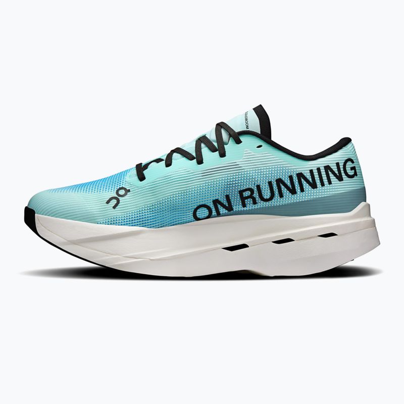 Men's running shoes On Cloudboom Volt celeste/isle 2