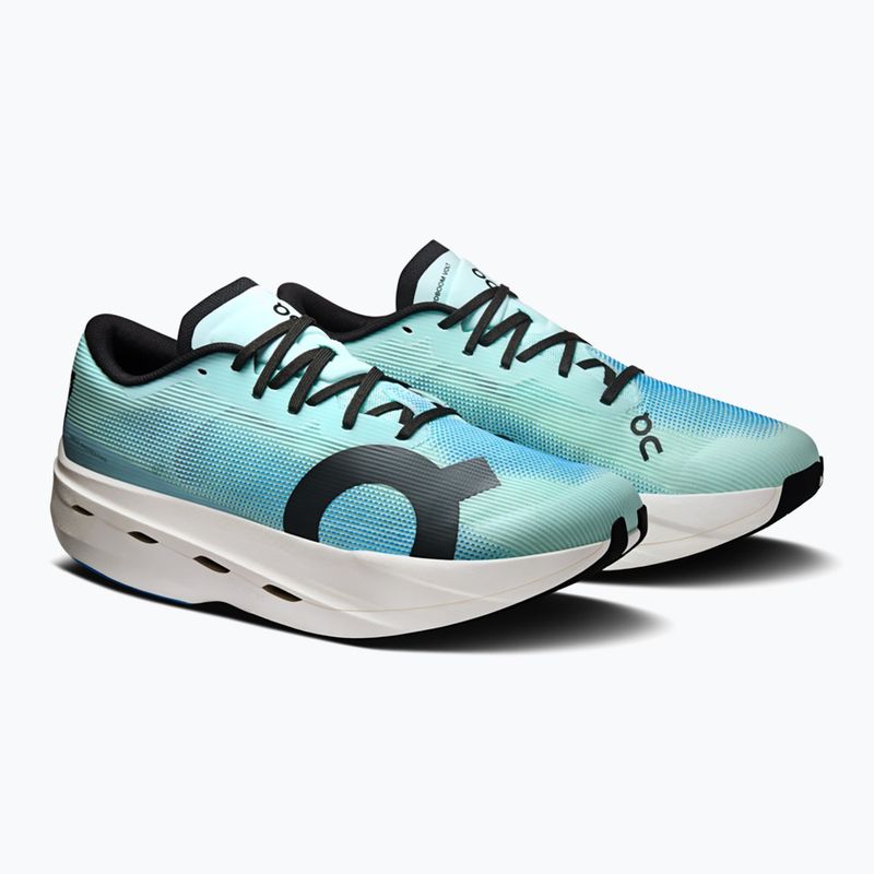 Men's running shoes On Cloudboom Volt celeste/isle 3