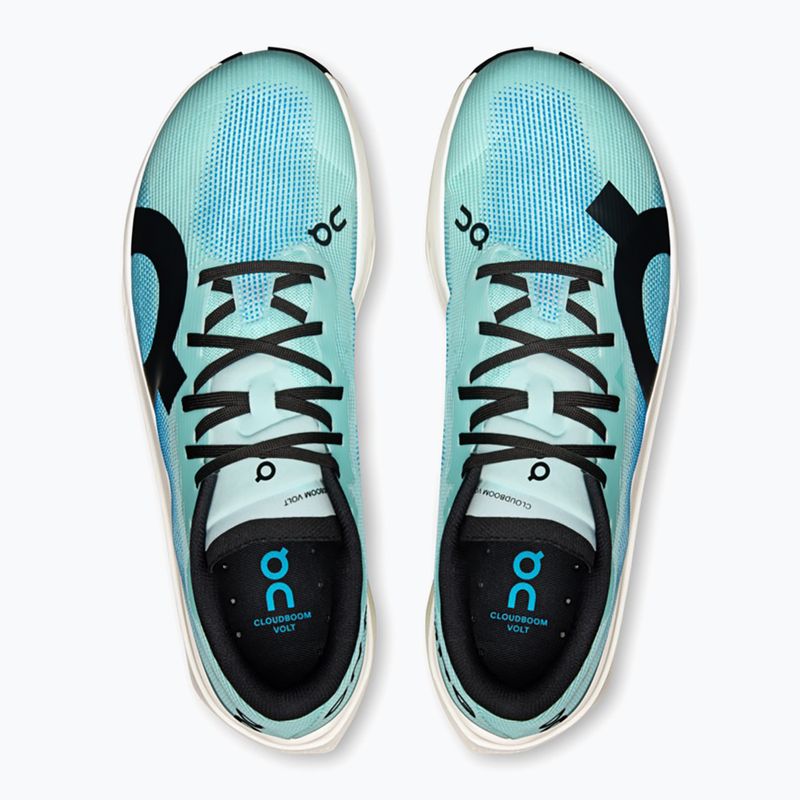 Men's running shoes On Cloudboom Volt celeste/isle 6