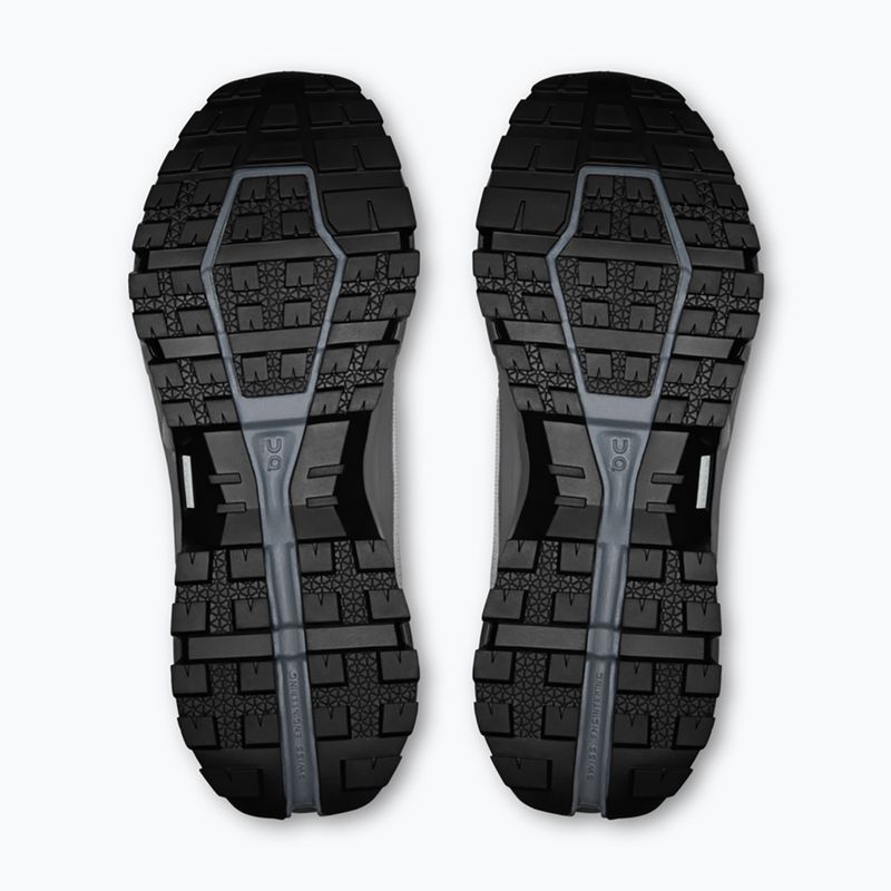 Men's hiking boots On Cloudrock Low Waterproof glacier/rock 4