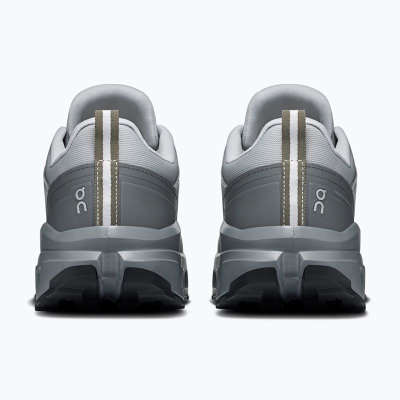 Men's hiking boots On Cloudrock Low Waterproof glacier/rock 5