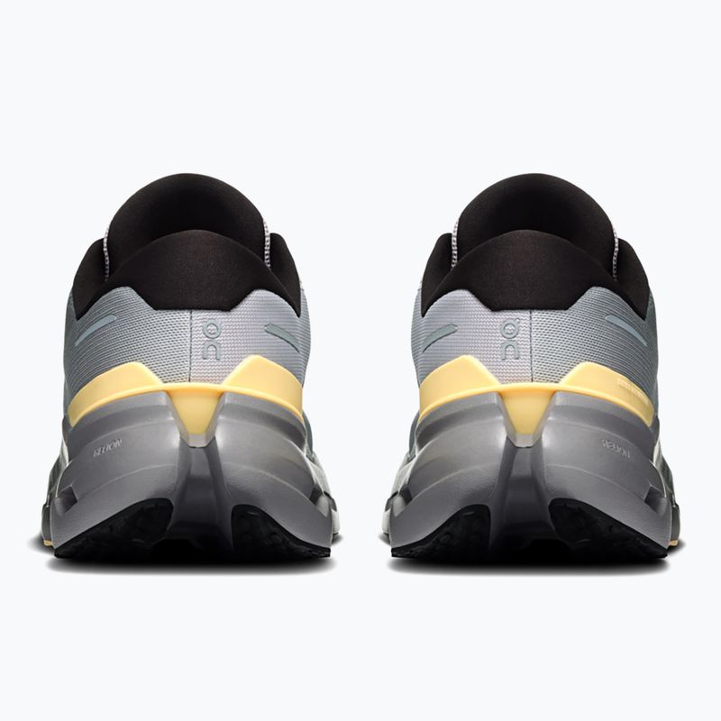 Men's running shoes On Cloudrunner 3 platinum/squash 4