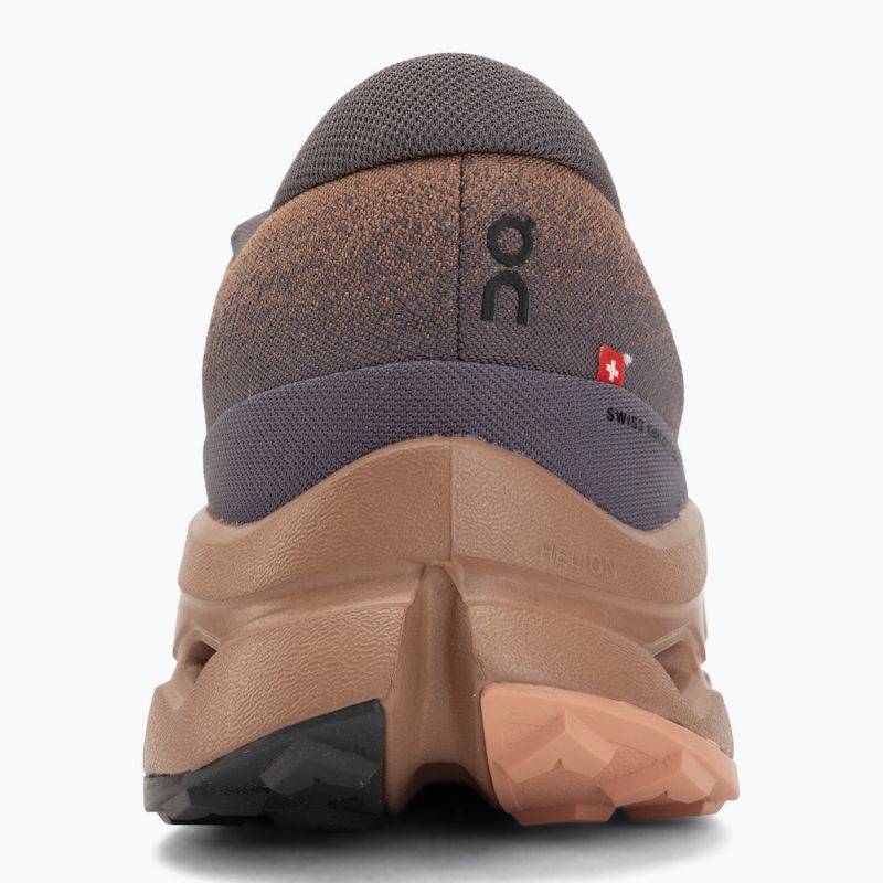 Men's running shoes On Cloudsurfer Trail 2 Waterproof portobello/pebble 6