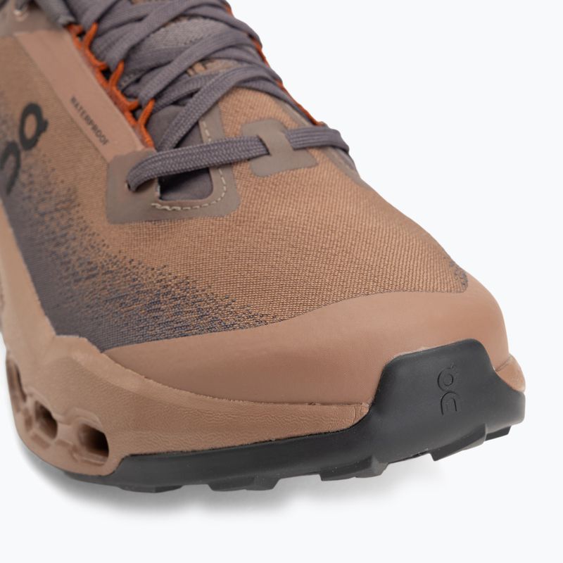 Men's running shoes On Cloudsurfer Trail 2 Waterproof portobello/pebble 7