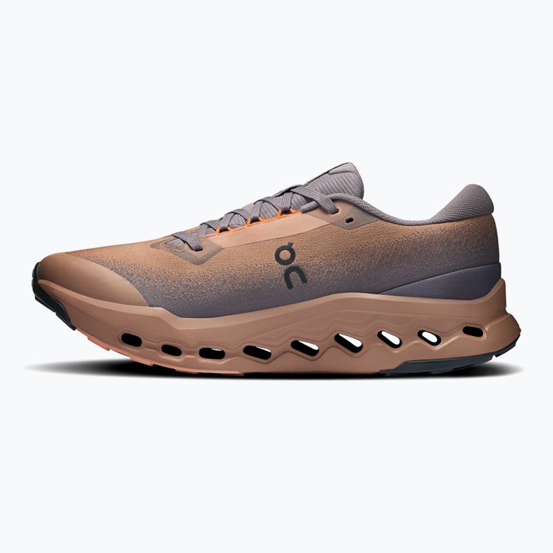 Men's running shoes On Cloudsurfer Trail 2 Waterproof portobello/pebble 2