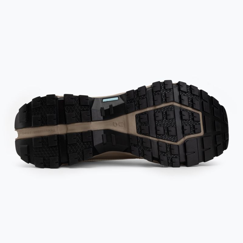 Men's hiking boots On Cloudrock Low Waterproof earth/black 4