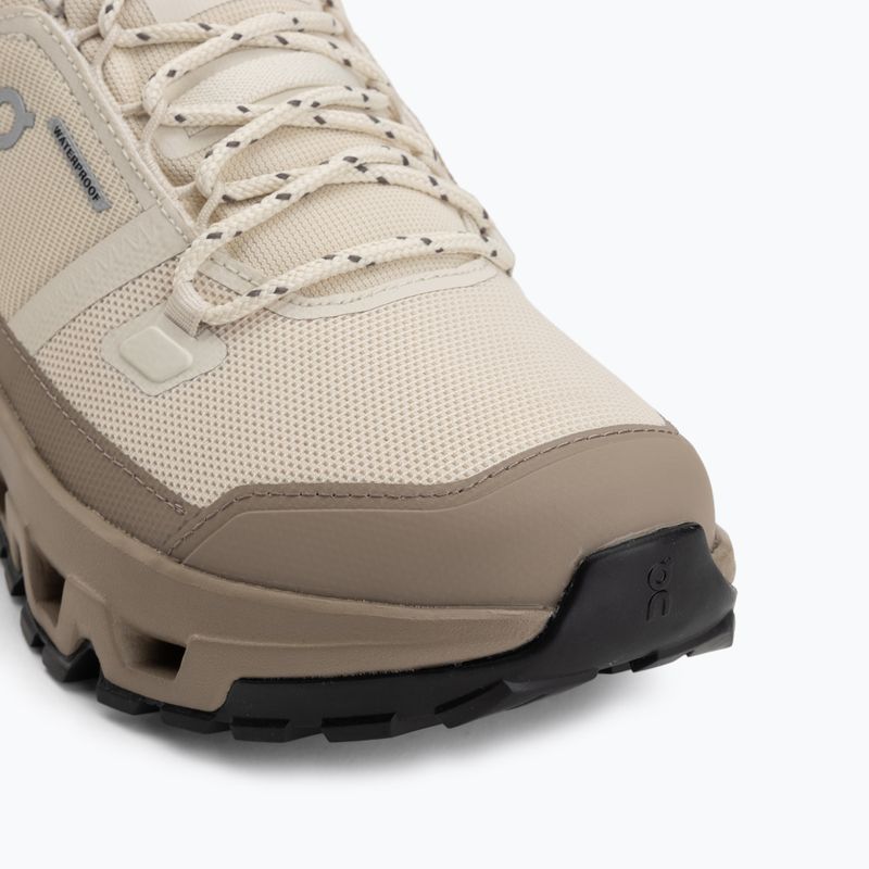 Men's hiking boots On Cloudrock Low Waterproof earth/black 7