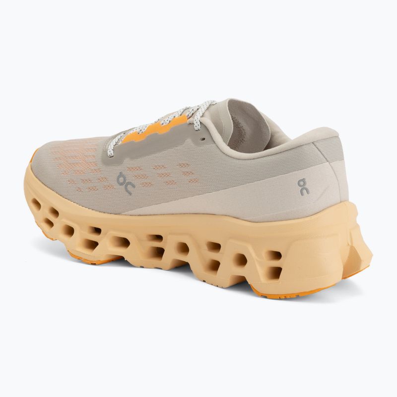 Men's running shoes On Cloudmonster 3 pelican/squash 3