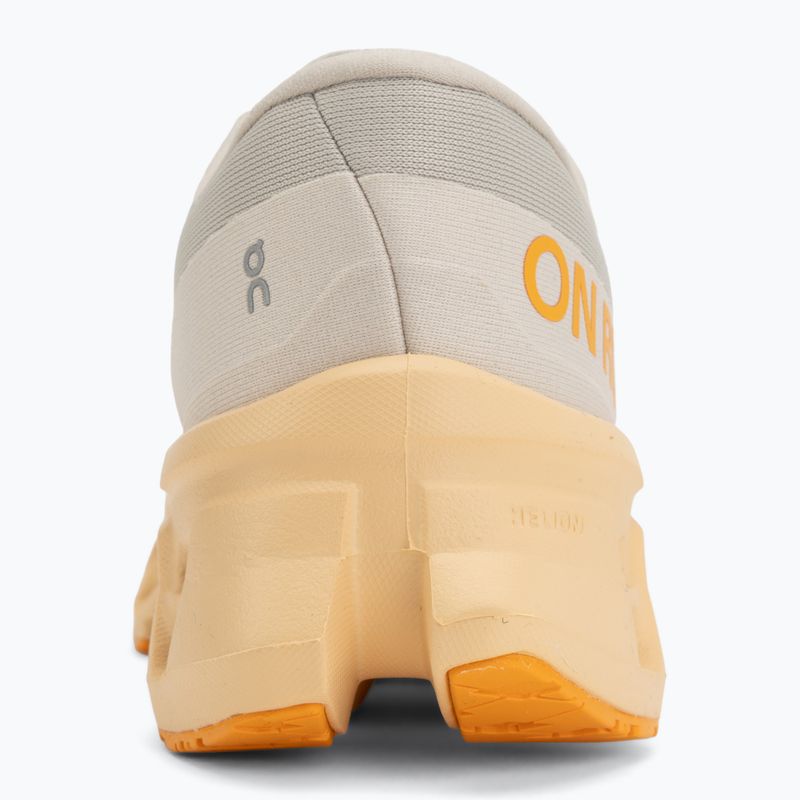 Men's running shoes On Cloudmonster 3 pelican/squash 6