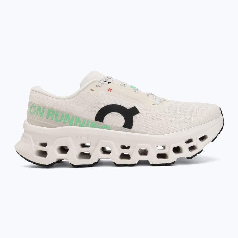 Men's running shoes On Cloudmonster 3 ivory/ivory 2