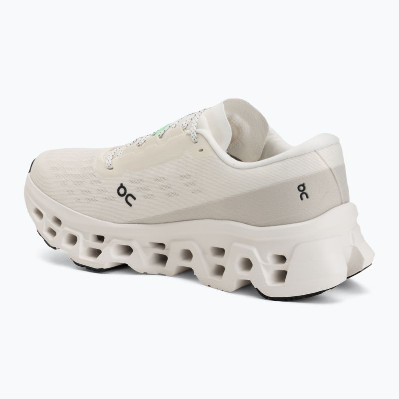Men's running shoes On Cloudmonster 3 ivory/ivory 3