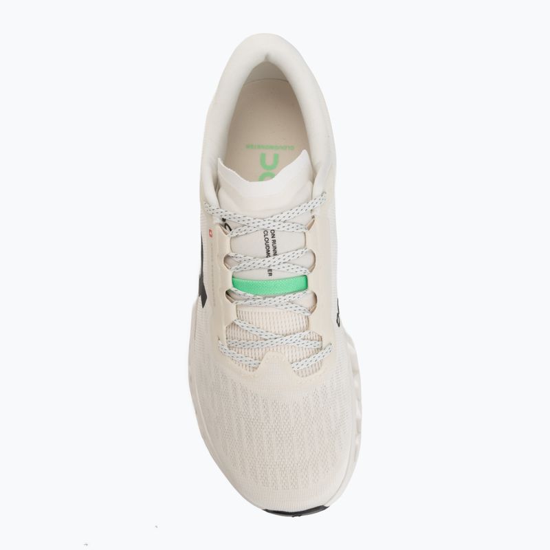 Men's running shoes On Cloudmonster 3 ivory/ivory 5
