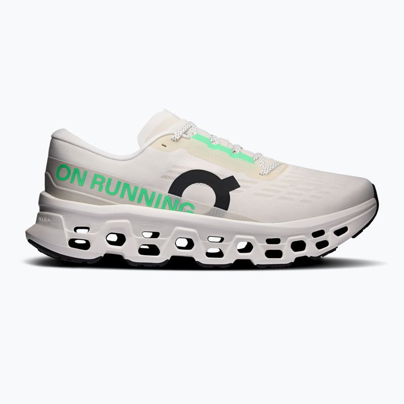 Men's running shoes On Cloudmonster 3 ivory/ivory