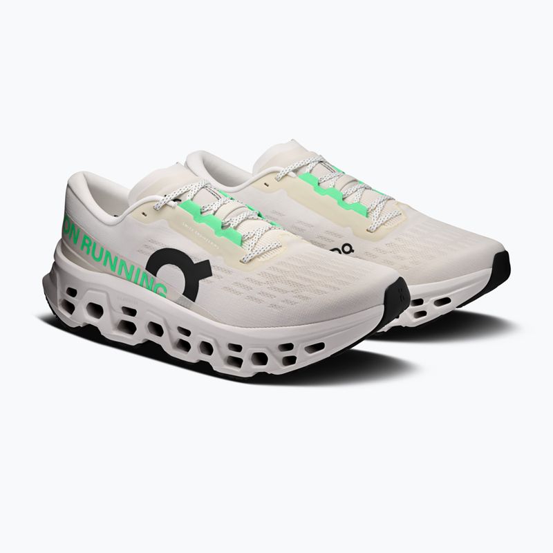 Men's running shoes On Cloudmonster 3 ivory/ivory 2