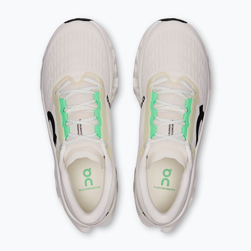 Men's running shoes On Cloudmonster 3 ivory/ivory 5
